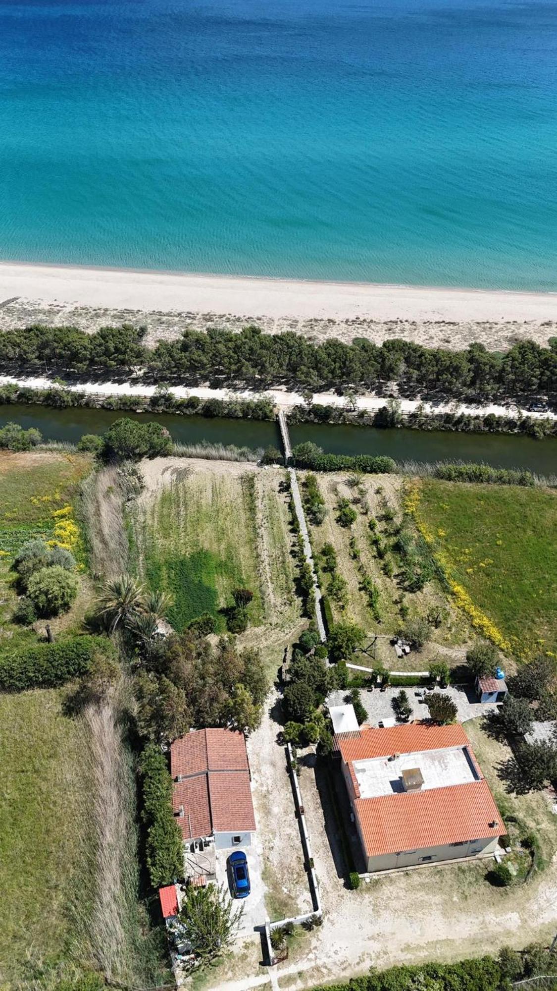 Orosei Re - Villa Aurora Rimedia A 50 Metri Dal Mare Exteriör bild