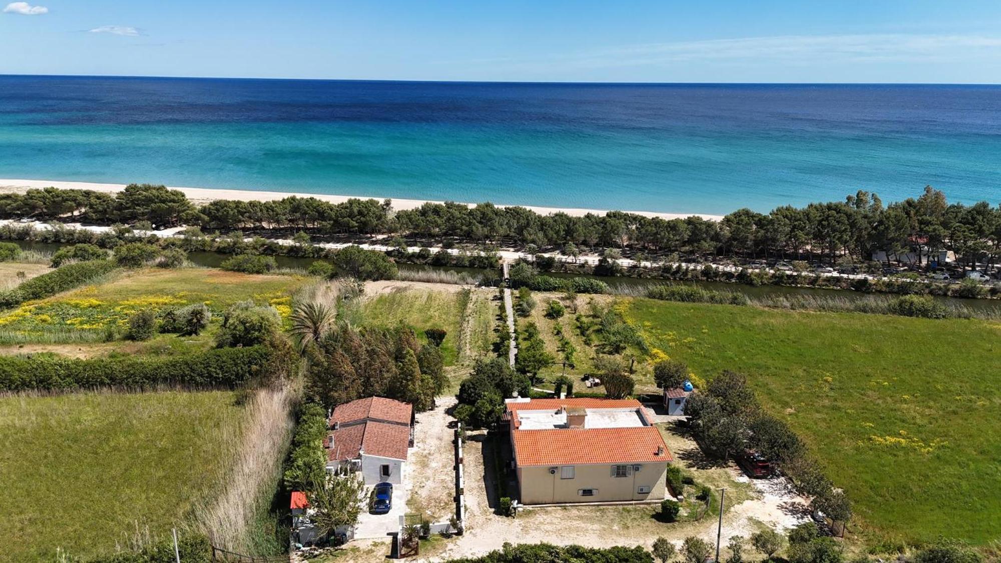 Orosei Re - Villa Aurora Rimedia A 50 Metri Dal Mare Exteriör bild